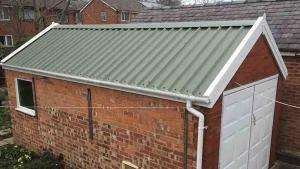 Asbestos Apex Roof Replacement | Danmarque Garages