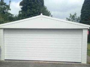 Double Garage Door Replacement | Danmarque Garages