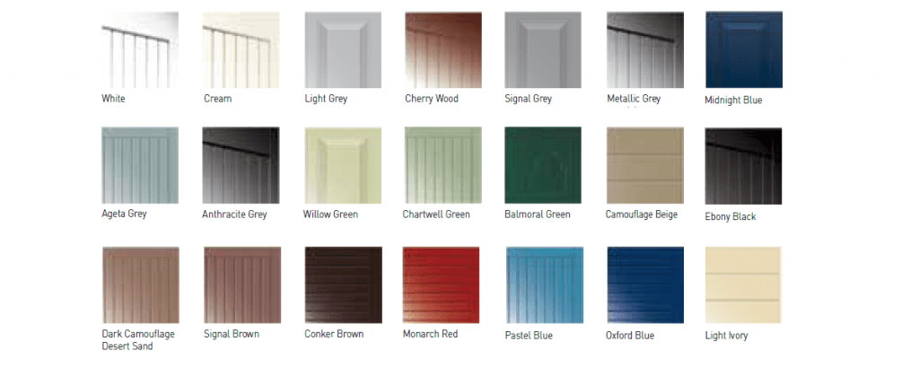 Garage Door Colours Danmarque Garages   Garage Door Colours E1542456202317 1024x410 