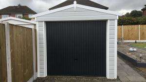 Black Garage Door | Danmarque Garages