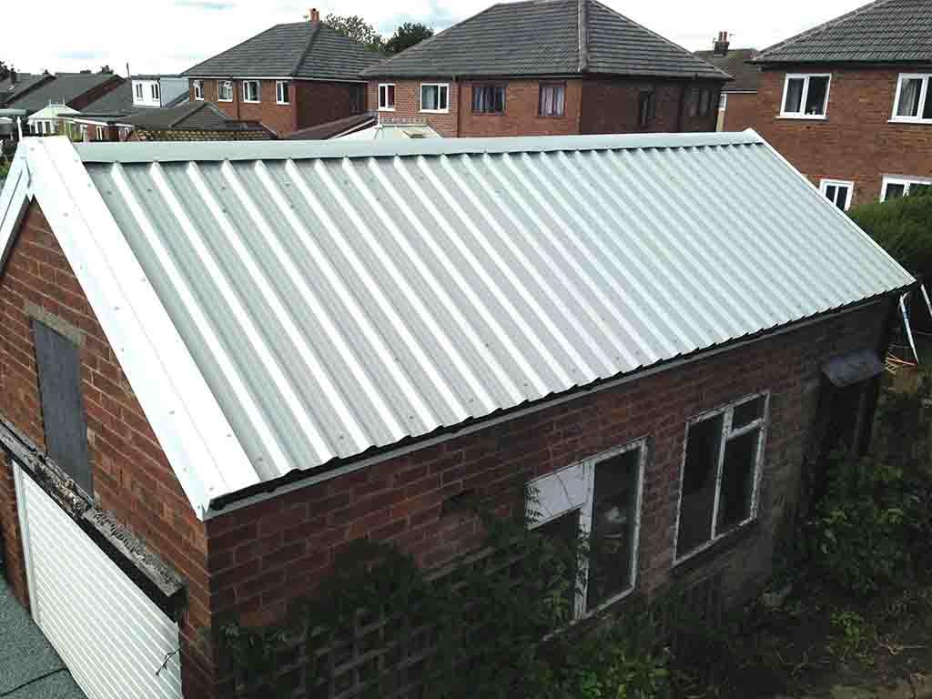 Garage Roof Replacement  Danmarque Garages