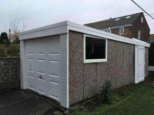 Concrete garage refurbishment | Danmarque Garages