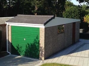 Tiled-Pent Garage Roof Roof Conversion 2 | Danmarque Garages