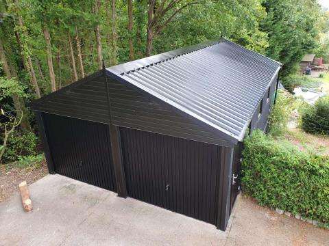 Garage Refurbishment | Danmarque Garages